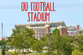 CHARMING, 4B/3B; 5 min walk to OU Stadium/Campus!